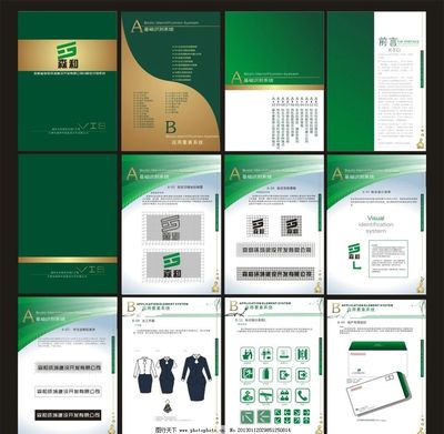 企業VI手冊圖片管理與軟件開發指南